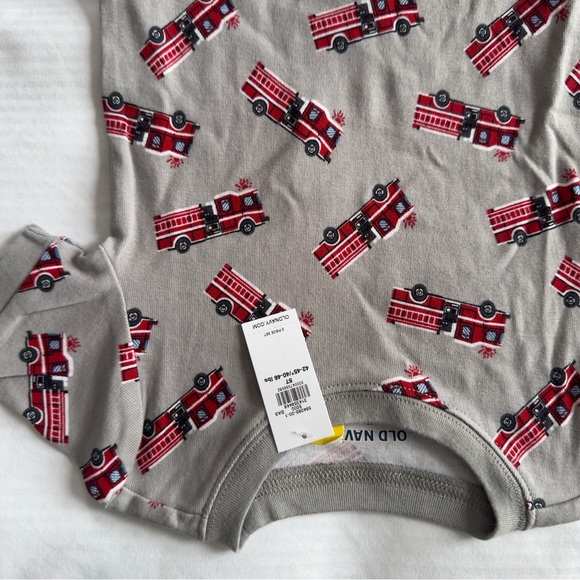 Set of 5 pairs Old Navy Toddler Boys Pajamas NWT - Picture 13 of 13